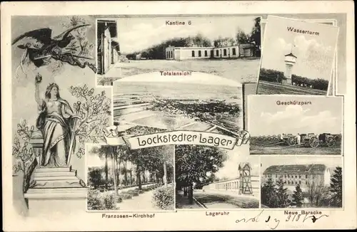 Ak Lockstedt in Holstein, Lockstedter Lager