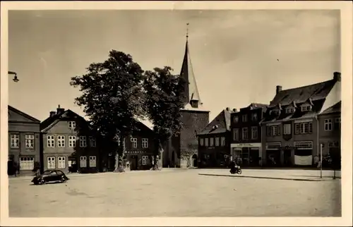 Ak Lütjenburg in Holstein, Markt