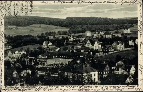 Ak Oberschlema Bad Schlema im Erzgebirge, Gesamtansicht