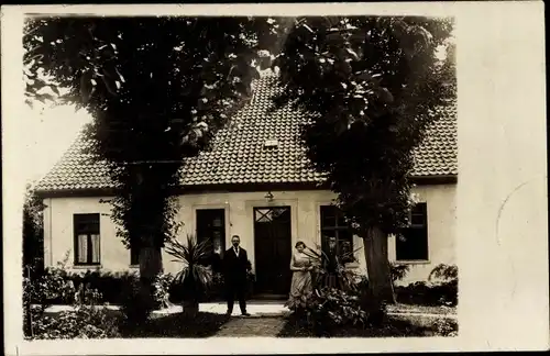 Foto Ak Hamburg Mitte Altstadt, Wohnhaus, Anwohner