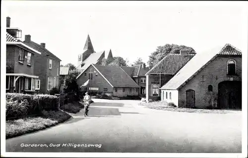 Ak Garderen Gelderland, Old Milligenseweg