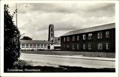 Ak Zaltbommel Gelderland, Nieuwbouw