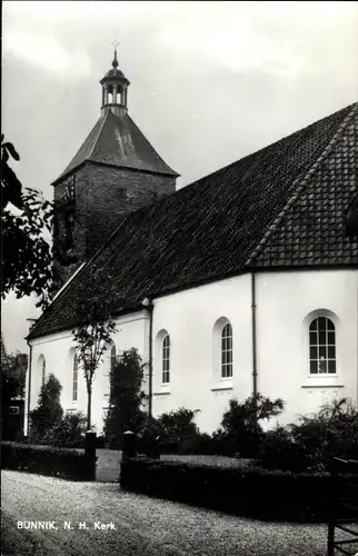 Ak Bunnik Utrecht Niederlande, Ned. Rev. Kirche