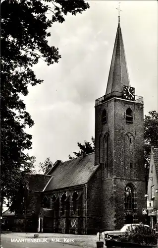 Ak Maartensdijk Utrecht Niederlande, Ned. Rev. Kirche