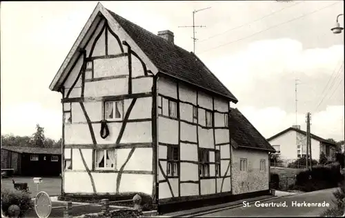 Ak Sint Geertruid Limburg Niederlande, Herkenrade