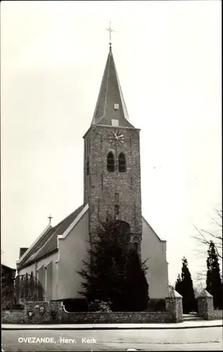 Ak Ovezande Zuid Beveland Zeeland Niederlande, Herv. Kerk
