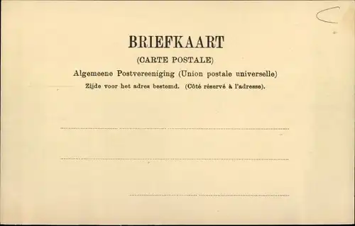 Ak Broek in Waterland Nordholland Niederlande, The Avenrak