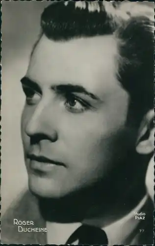 Ak Schauspieler Roger Duchesne, Portrait
