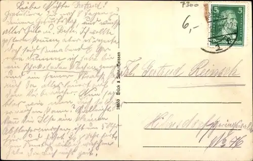 Ak Döbeln Sachsen, Königstraße