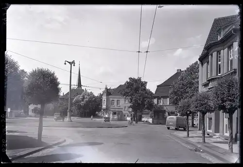 8 Glas Negative Heisingen Essen im Ruhrgebiet, Spielplatz, Haus, Straße