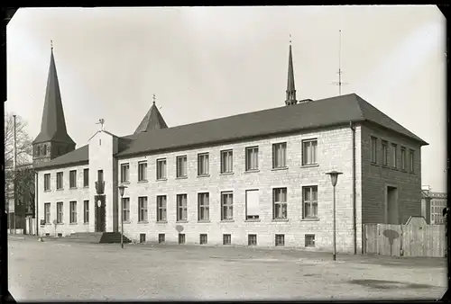 6 Glas Negative Essen im Ruhrgebiet, Kaufhaus, Gastronomie, Kirche