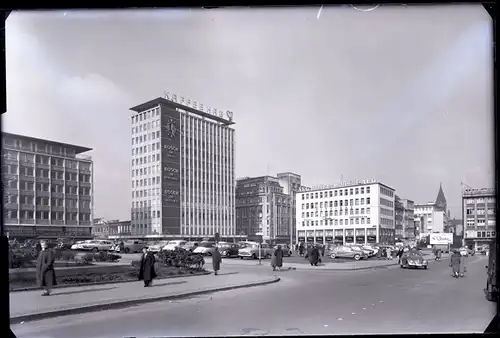 6 Glas Negative Essen im Ruhrgebiet, Kaufhaus, Gastronomie, Kirche