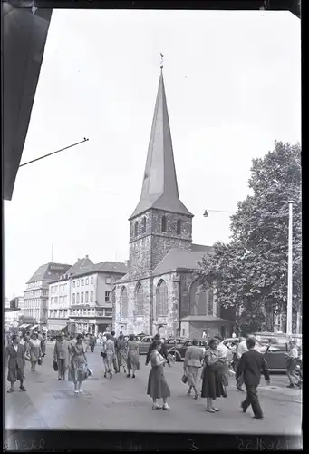 6 Glas Negative Essen im Ruhrgebiet, Kaufhaus, Gastronomie, Kirche