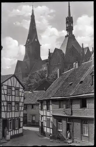 7 Glas Negative Steele Essen im Ruhrgebiet, See, Gesamtansicht, diverse Ansichten