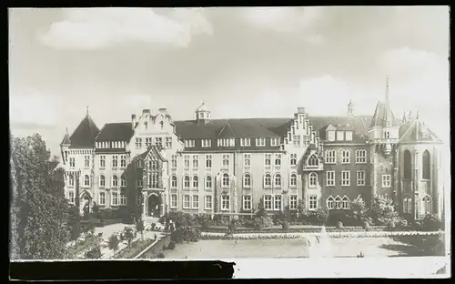 6 Glas Negative Steele Essen im Ruhrgebiet, Denkmal, Kirche, diverse Ansichten