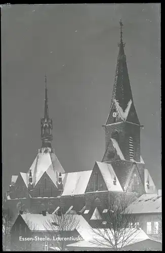 6 Glas Negative Steele Essen im Ruhrgebiet, Denkmal, Kirche, diverse Ansichten