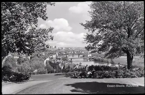 6 Glas Negative Steele Essen im Ruhrgebiet, Straße, Denkmal, Kirche