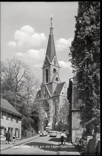 6 Glas Negative Steele Essen im Ruhrgebiet, Straße, Denkmal, Kirche