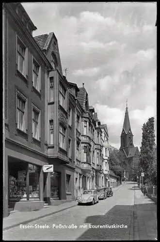 6 Glas Negative Steele Essen im Ruhrgebiet, Straße, Denkmal, Kirche