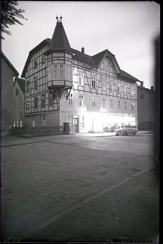 6 Glas Negative Detmold in Nordrhein Westfalen, Hotel, Geschäft, Straße