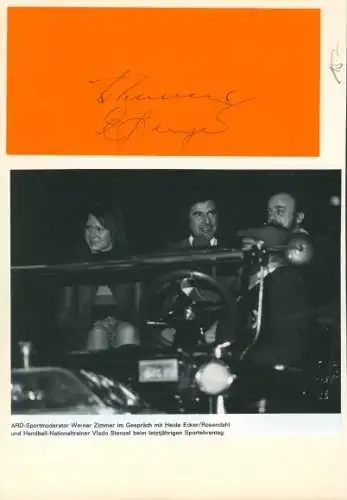 Ak Fußballer Dieter Müller, 1. FC Köln, Portrait, Autogramm