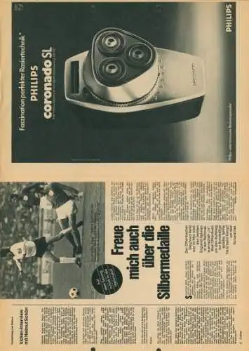 Ak Fußballer Gerd Müller, Portrait, Autogramm