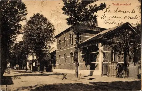 Ak Frederiksværk Halsnæs Halsnaes Dänemark, Toldkammeret