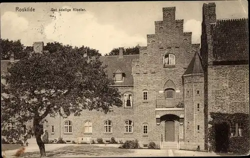 Ak Roskilde Dänemark, Det adelige Kloster