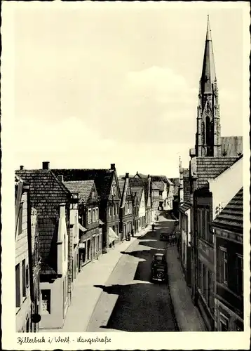 Ak Billerbeck in Westfalen, Langestraße