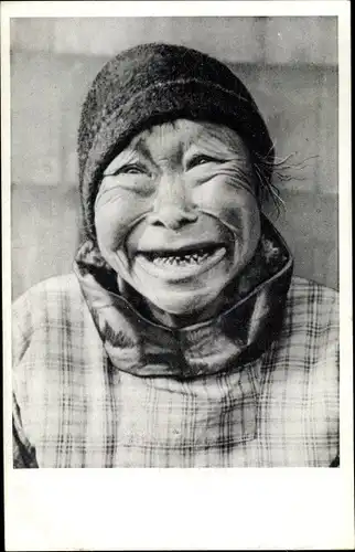 Ak Grönland, Old Greenland woman
