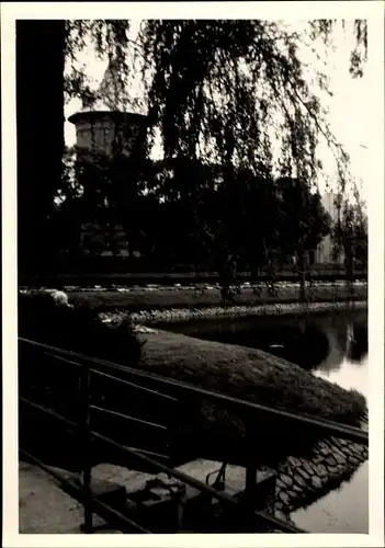 Foto Cuxhaven in Niedersachsen, Blick zum Wasserturm