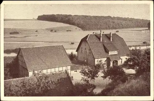 Ak Elze in Niedersachsen, Schullandheim Teufelsberg d. höh. Privatschule Hansa Gildemeister Hannover