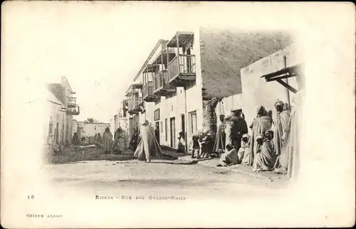 20 alte Ak Algerien, Diverse Ansichten Biskra, Kolea, Oran, Algier, Aures, Batna, Blida, Cherchell