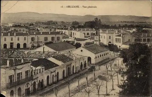 20 alte Ak Algerien, Diverse Ansichten Oran, Relizane, Burj al Kiffan, Colomb Bechar, Algier, Bone