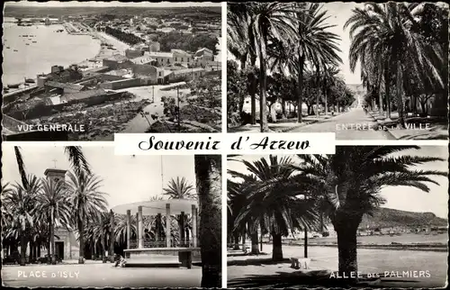 20 alte Ak Algerien, Diverse Ansichten Oran, Relizane, Burj al Kiffan, Colomb Bechar, Algier, Bone