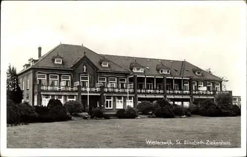 Ak Winterswijk Gelderland Niederlande, St. Elisabeth Ziekenhuis