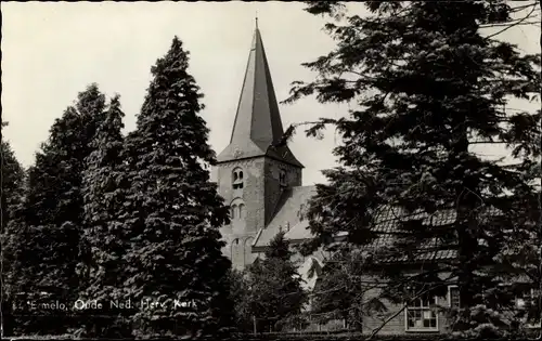 Ak Ermelo Gelderland, Oude Ned. Herv. Kerk