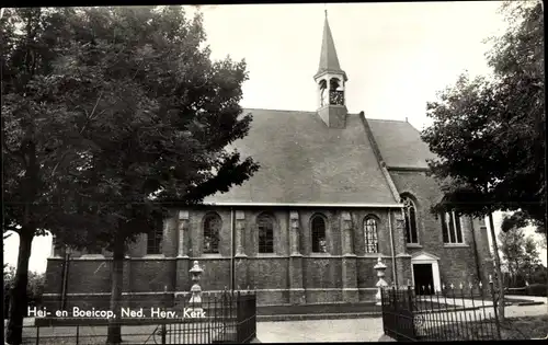 Ak Hei- En Boeicop Utrecht Niederlande, Ned. Herv. Kerk