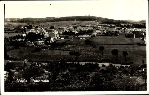 Ak Vaals Limburg Niederlande, Panorama