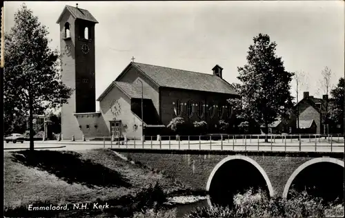 Ak Emmeloord Flevoland Niederlande, Ned. Herv. Kerk