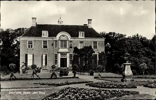 Ak Dalfsen Overijssel, Huize den Berg, Bungalow bedrijf Het Sterrenbos