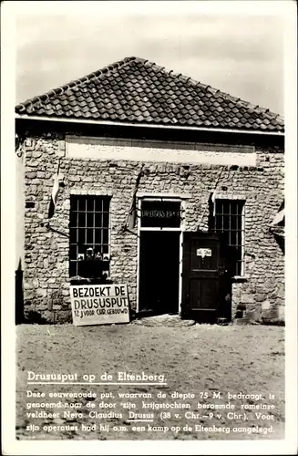 Ak Elten Emmerich an Niederrhein, Drususput