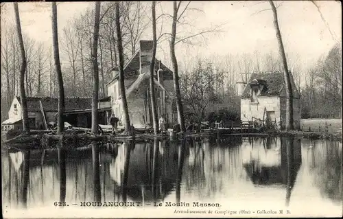 Ak Houdancourt Oise, Moulin Masson