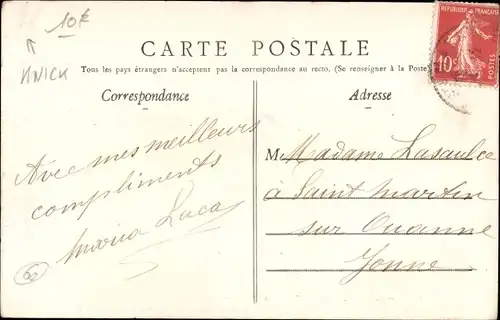 Ak Houdancourt Oise, Moulin Masson