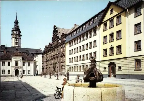 Ak Gera in Thüringen, Kornmarkt