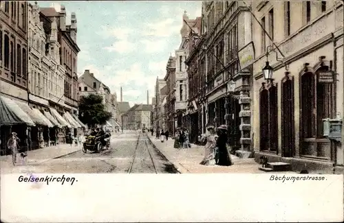 Ak Gelsenkirchen im Ruhrgebiet, Bochumer Straße