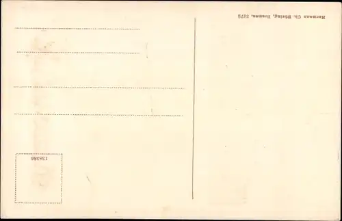 Ak Deutsches Kriegsschiff, SMS Mecklenburg, Kaiserliche Marine