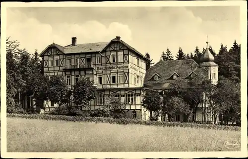 Ak Bad Sachsa im Harz, Berghotel Pfaffenberg