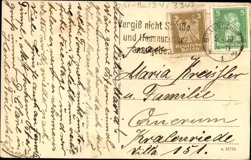 Ak Wolfenbüttel in Niedersachsen, Kaffeehaus am Stadtgraben