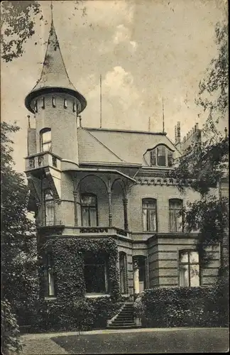 Ak Hamburg, Villa